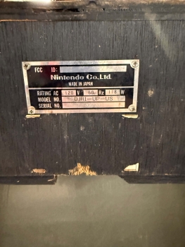 Nintendo Donkey Kong Junior Arcade Videospielautomat