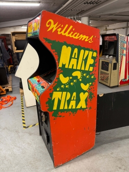 Preview: Williams Make Trax Arcade Videospielautomat