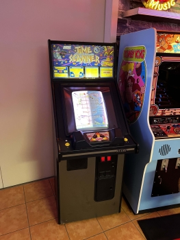 Atari Ireland Time Scanner Arcade Videospielautomat