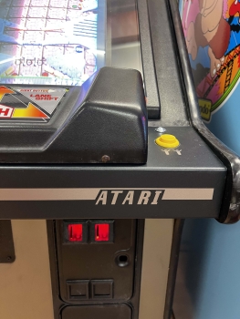 Atari Ireland Time Scanner Arcade Videospielautomat