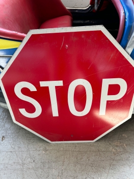 STOP Sign - US Import