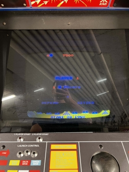 Atari Missile Command Arcade Videospielautomat