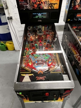 Preview: Bally Attack from Mars Flipper