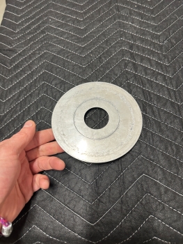 Ami Continental Turntable Insert