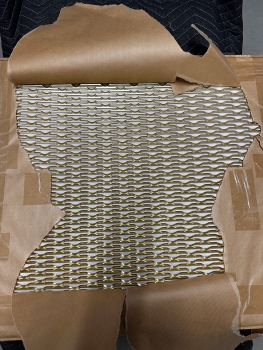 Grillgitter AMI Continental 2 golden glanzeloxiert