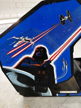 Atari Star Wars Cockpit Arcade Videospielautomat