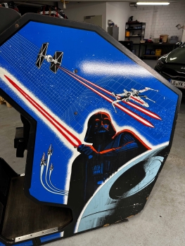 Atari Star Wars Cockpit Arcade Videospielautomat