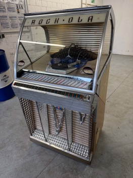 Preview: Rock-Ola 1454 Sammlerpaket – 2 Original Jukeboxen von 1956