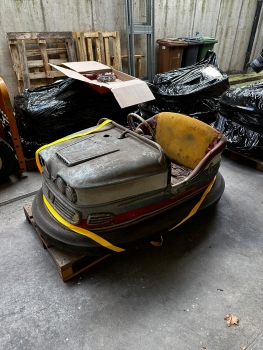 Ihle ES-DL Cadillac Autoscooter Boxauto von 1964
