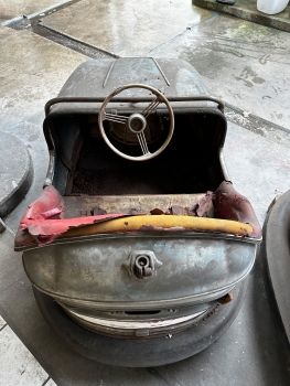 Ihle ES-DL Cadillac Autoscooter Boxauto von 1964