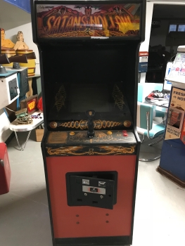 Bally Midway Satan`s Hollow Arcade Videospielautomat - US Import