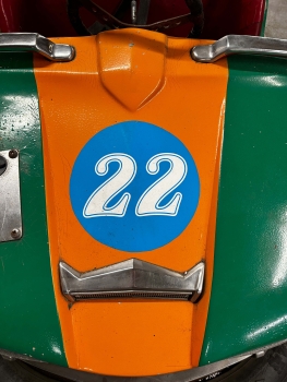 Ihle ES-SG Autoscooter Boxauto von 1971-72