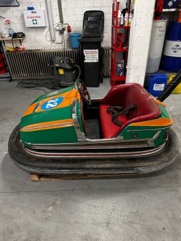Ihle ES-SG Autoscooter Boxauto von 1971-72
