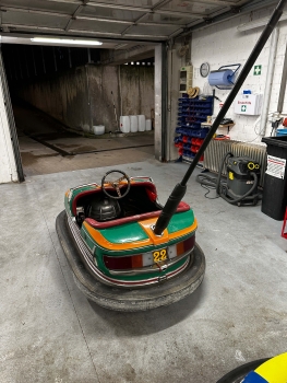 Ihle ES-SG Autoscooter Boxauto von 1971-72