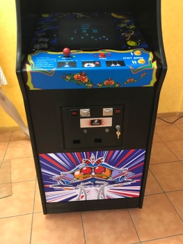 Bally Midway Galaga Arcade Videospielautomat - US Import