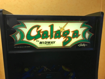 Bally Midway Galaga Arcade Videospielautomat - US Import
