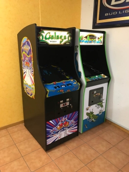 Bally Midway Galaga Arcade Videospielautomat - US Import