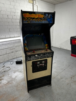Midway Wizard of Wor Arcade Videospielautomat