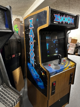 Sega Zaxxon Arcade Videospielautomat