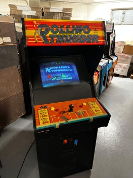 Atari Rolling Thunder Arcade Videospielautomat