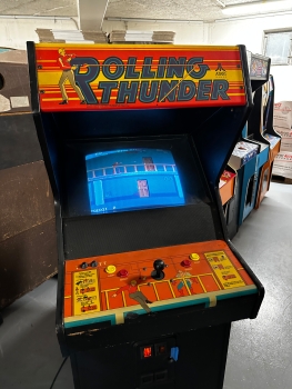 Atari Rolling Thunder Arcade Videospielautomat