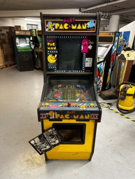 Bally Baby Pac-Man Arcade Flipper Videospielautomat