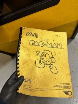 Bally Baby Pac-Man Arcade Flipper Videospielautomat
