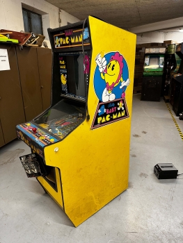 Bally Baby Pac-Man Arcade Flipper Videospielautomat