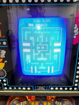 Bally Baby Pac-Man Arcade Flipper Videospielautomat