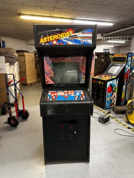 Atari Asteroids Arcade Videospielautomat