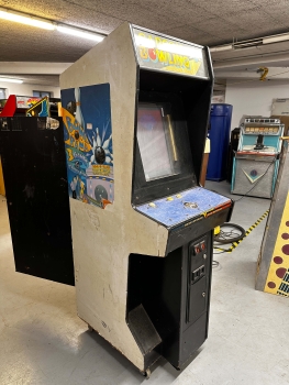 Capcom Bowling Arcade Videospielautomat Atari Paperboy System 2 Gehäuse