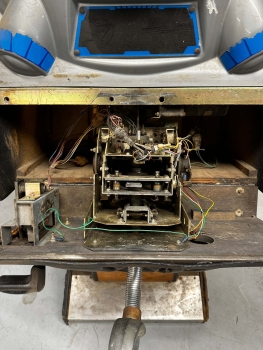 Sega After Burner Arcade Videospielautomat Restaurationsobjekt