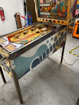 Playmatic Fiesta 4 Player Flipper Pinball
