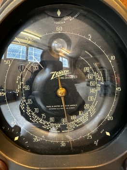 1938 Zenith 9s262 Floor Radio Radioempfänger
