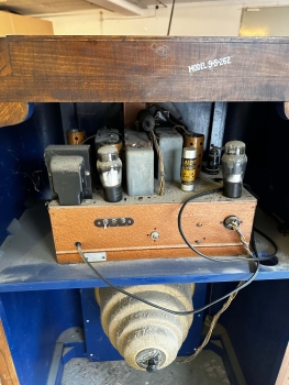 1938 Zenith 9s262 Floor Radio Radioempfänger