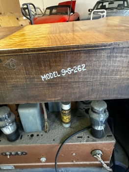 1938 Zenith 9s262 Floor Radio Radioempfänger
