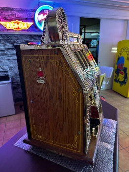 Mills Novelty Co. War Eagle Slot Machine Einarmiger Bandit
