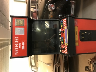 Preview: SNK MVS Neo Geo Arcade - US Import