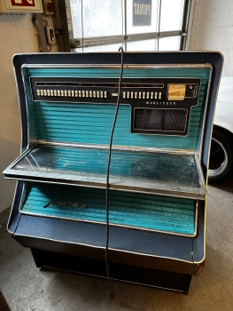 Wurlitzer 3700 Americana Musikbox Jukebox