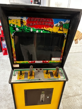 Geiger Infernal Challenge Arcade Videospielautomat