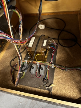 Geiger Infernal Challenge Arcade Videospielautomat