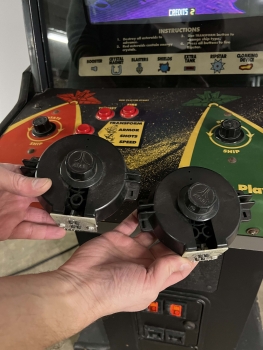 Atari Blasteroids Arcade Videospielautomat