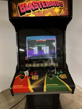 Atari Blasteroids Arcade Videospielautomat