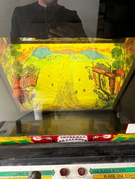 Geiger Infernal Challenge Arcade Videospielautomat