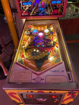 Gottlieb Solar Ride Flipper