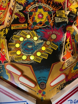 Gottlieb Solar Ride Flipper