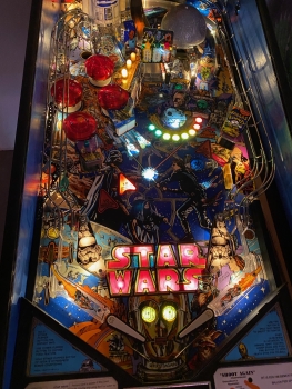 Data East Star Wars Flipper
