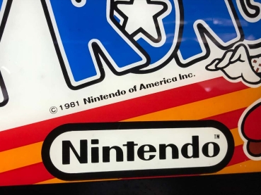Nintendo Donkey Kong Arcade Videospielautomat