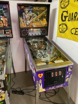 Williams The Machine: Bride of Pin·bot Flipper