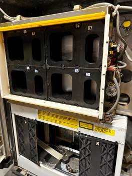 Preview: 3x NSM Fire Bird CD Musikbox Jukebox Set